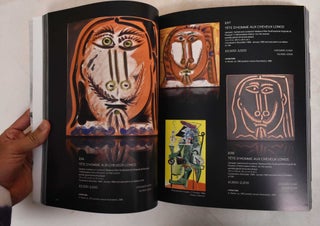 Picasso Ceramics: the Madoura collection. June 25 & 26, 2012. Sale code: ALAIN-4232