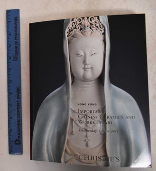 Item #185692 Important Chinese Ceramics and Works of Art: June 1, 2011. Sale code: SERENITY-2862....