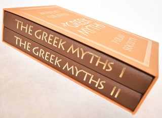 Item #185697 The Greek Myths (Two Volumes). Robert Graves