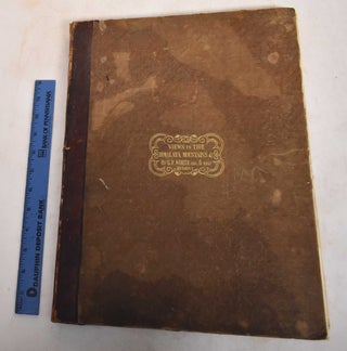 Item #185708 Views in India, Chiefly among the Himalaya Mountains vol 1. George Francis White,...