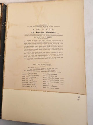 Views in India, Chiefly among the Himalaya Mountains vol 1