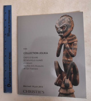 Item #185709 Collection Jolika: chefs-d'œuvre de Nouvelle-Guinée provenant des Fine Arts Museum...