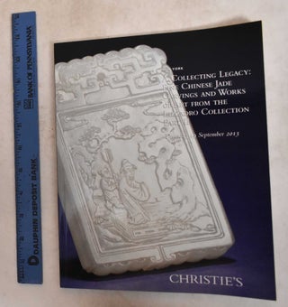 Item #185723 A Collecting Legacy: Fine Chinese Jade Carvings and Works of Art from the Lizzadro...