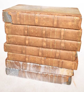 Item #185742 The Historic Gallery of Portraits and Paintings; or, Biographical review 7 Volumes
