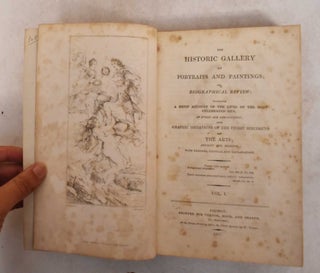 The Historic Gallery of Portraits and Paintings; or, Biographical review 7 Volumes