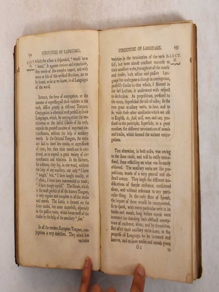 Lectures on rhetoric and belles lettres. Vol 1