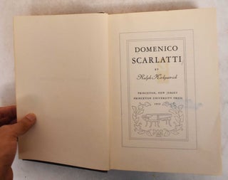 Item #185768 Domenico Scarlatti. Ralph Kirkpatrick