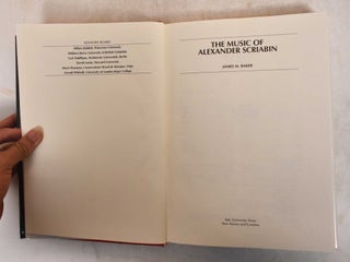 The Music of Alexander Scriabin