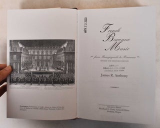 French Baroque Music From Beaujoyeulx to Rameau