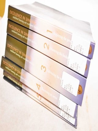 Item #185825 Excellence in Singing: Multilevel Learning and Multilevel Teaching, 6 Volumes....