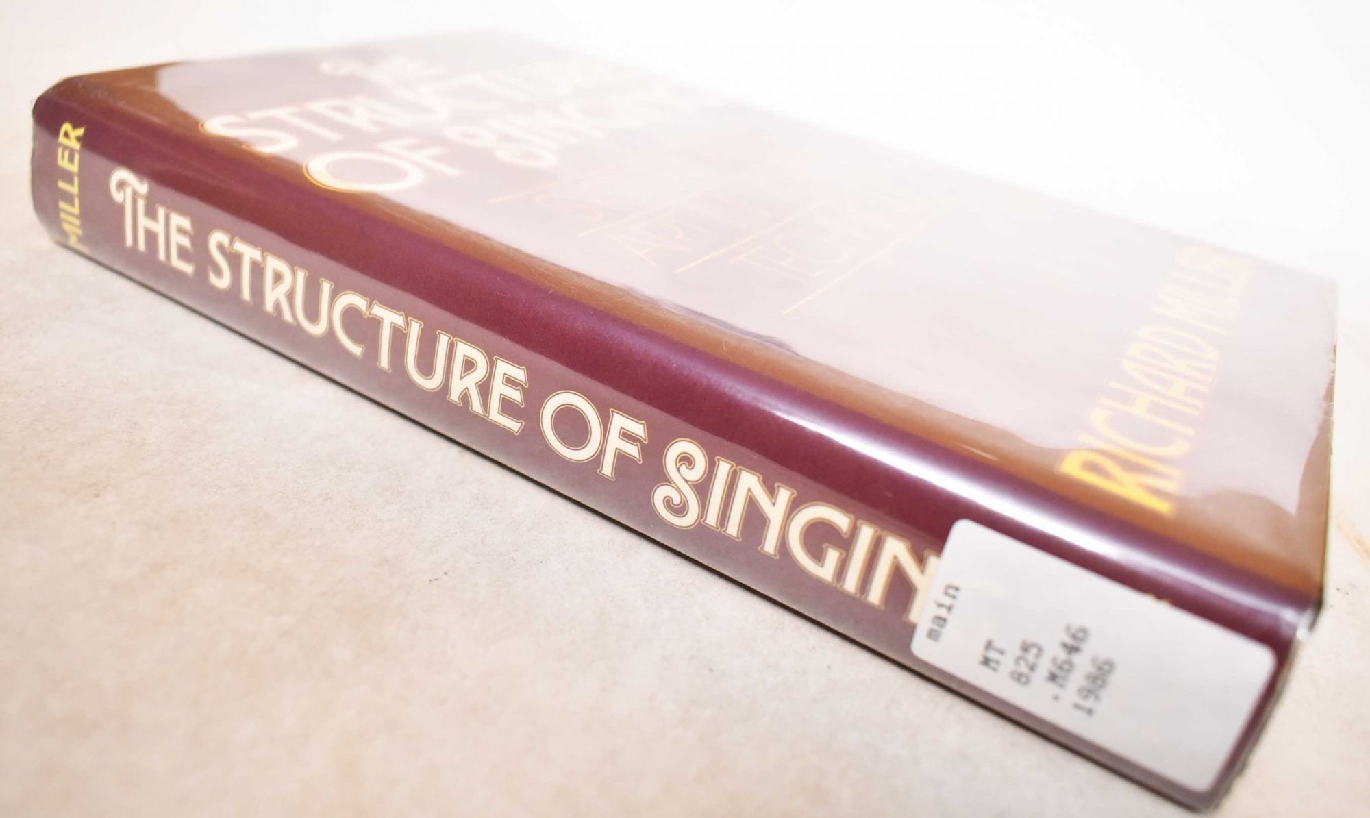 The Structure of Singing: System and Art in Vocal Technique | Richard