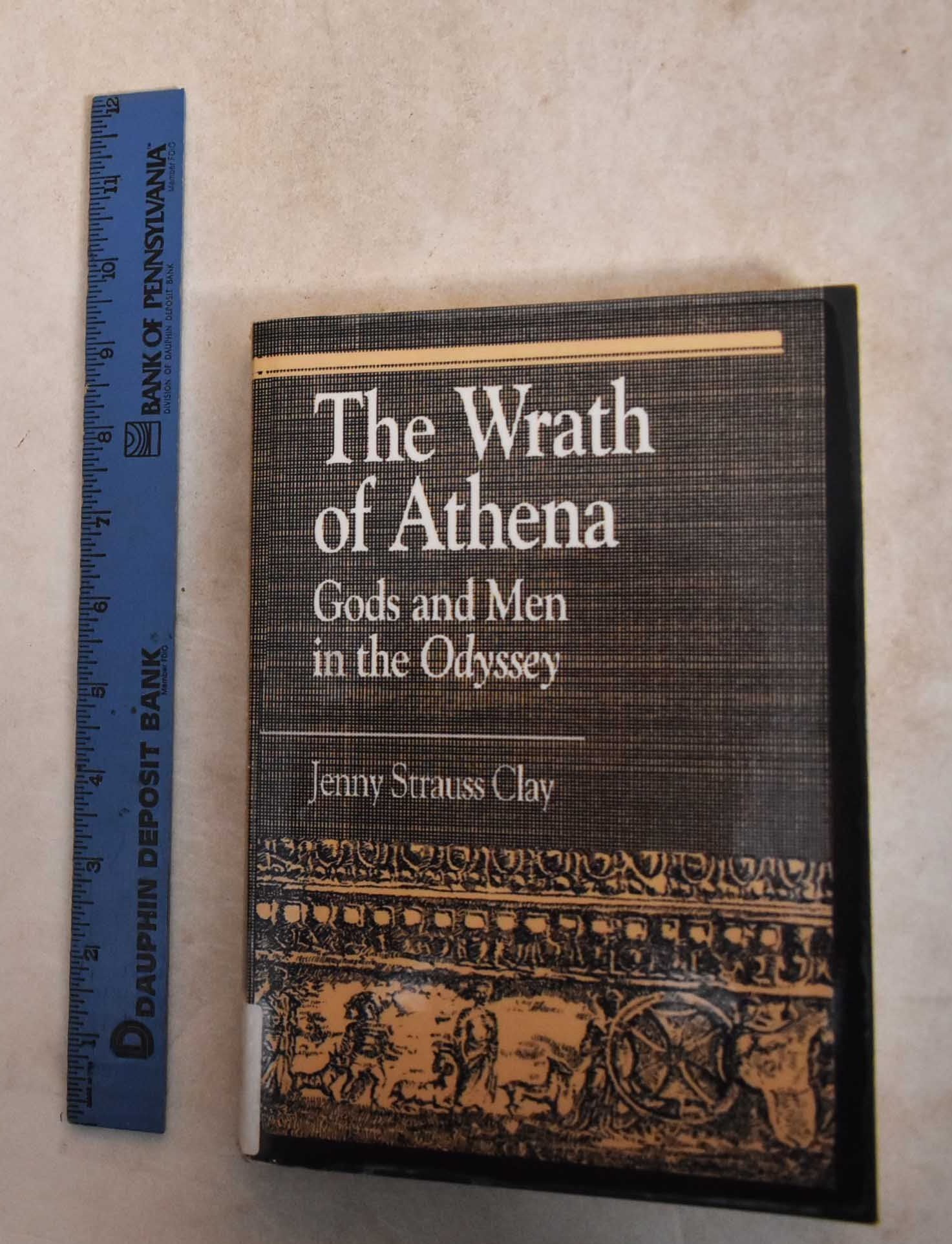 The Wrath Of Athena Gods And Men In The Odyssey