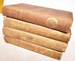 Item #185906 History of the United States Volumes II, III, IV, V. George Bancroft