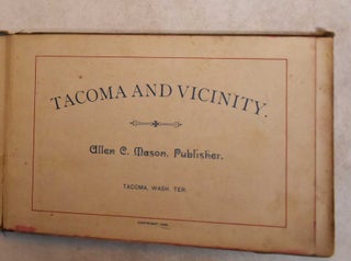 Item #185922 Tacoma and Vicinity. Nuhn Wheeler
