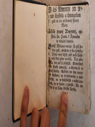 Epistoly a Ewangelia na nedele a Swatky Pres Cely Rok, Gagoz y Passige Pana Krysta, Dle Wypsanj Etyr Swatych Esangelistu