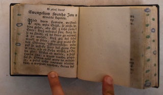 Epistoly a Ewangelia na nedele a Swatky Pres Cely Rok, Gagoz y Passige Pana Krysta, Dle Wypsanj Etyr Swatych Esangelistu