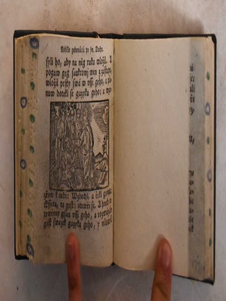 Epistoly a Ewangelia na nedele a Swatky Pres Cely Rok, Gagoz y Passige Pana Krysta, Dle Wypsanj Etyr Swatych Esangelistu