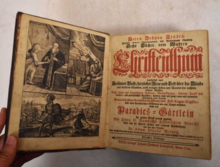 Item #185957 Sechs Bücher vom Wahren Christenthum. Johann Arndt