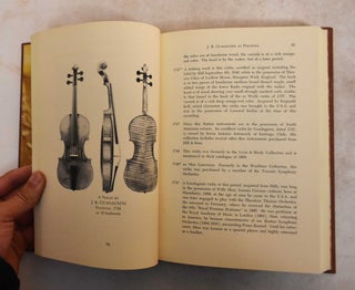The Guadagnini Family of Violin Makers, a Treatise Presenting Conclusions Concerning the Origin and Lives of this Famous Family Derived From Lifelong Study of Their Works and Diligent Research Among Relevant Data From Early to Recent Times Having as its Principal Subject Giovanni Battista Guadagnini Renowned Maker of Violins