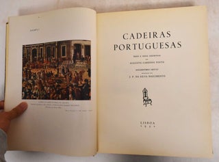 Item #185990 Cadeiras Portuguesas. J. F. da Silva Nascimento Augusto Cardoso Pinto