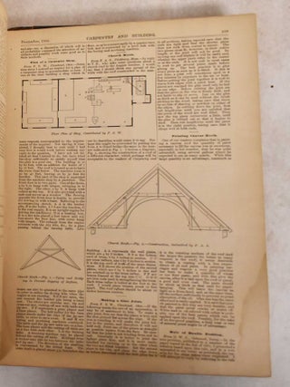 Carpentry and Building, Vol IV, 1882