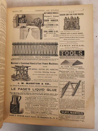 Carpentry and Building, Vol IV, 1882