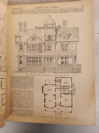 Carpentry and Building, Vol IV, 1882