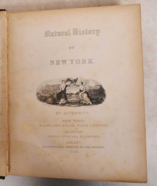 Item #185999 Natural history of New York. Zoology of New-York. Part V. Mollusca [with] Part VI....
