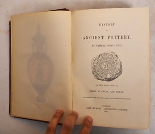 History of Ancient Pottery - 2 volume set