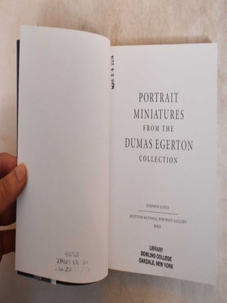 Portrait Miniatures From the Dumas Egerton Collection