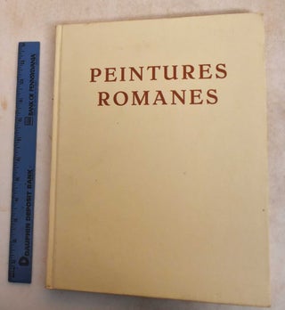 Item #186128 Peintures Romanes: Des Eglises De France. Henri Focillon