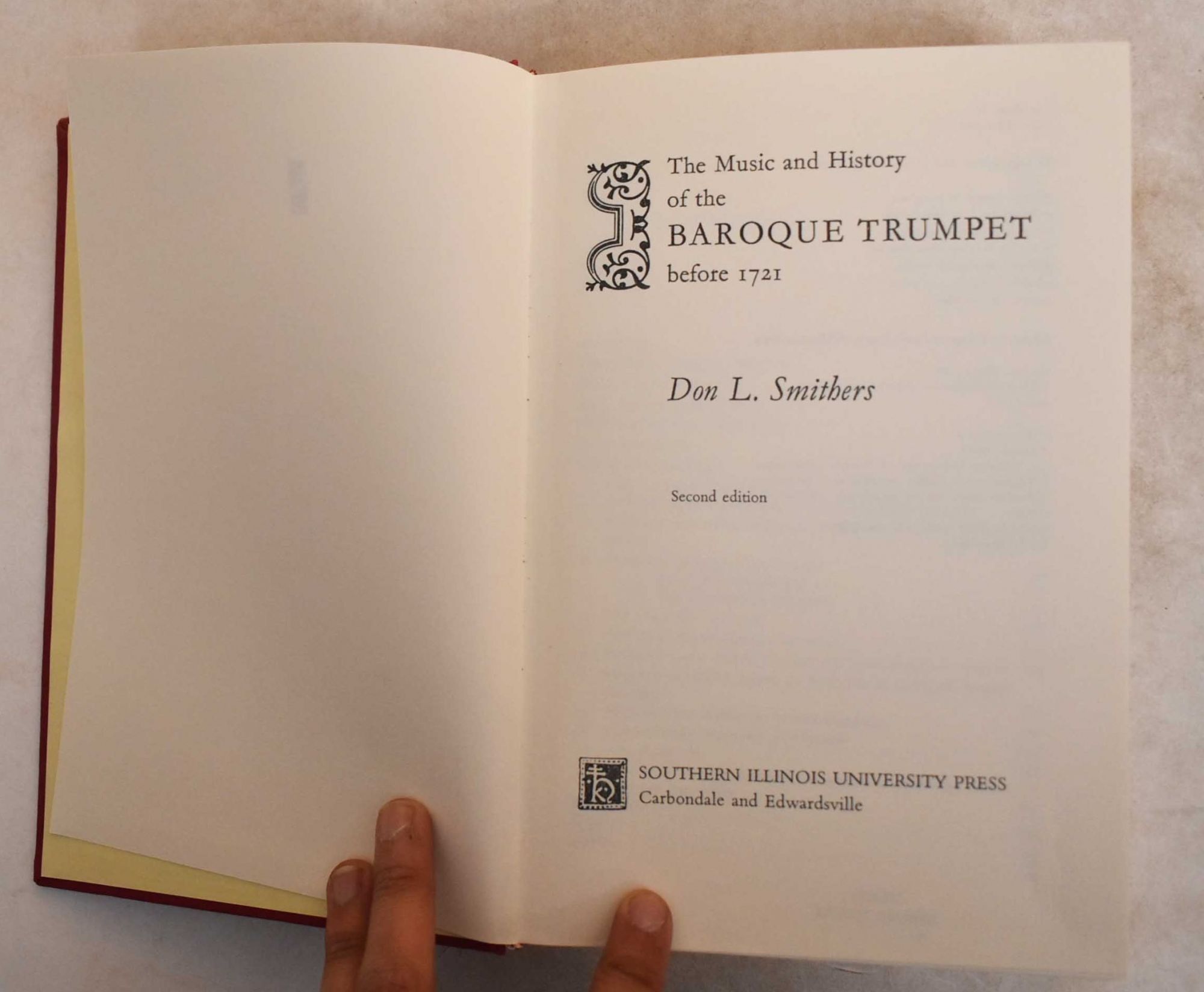 The Music and History of the Baroque Trumpet Before 1721 | Don L ...