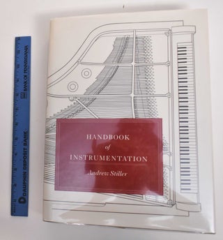 Item #186149 Handbook of Instrumentation. Andrew Stiller