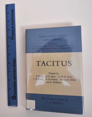 Item #186163 Tacitus. T. A. Dorey