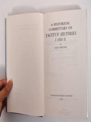 A Historical Commentary on Tacitus' Histories I and II