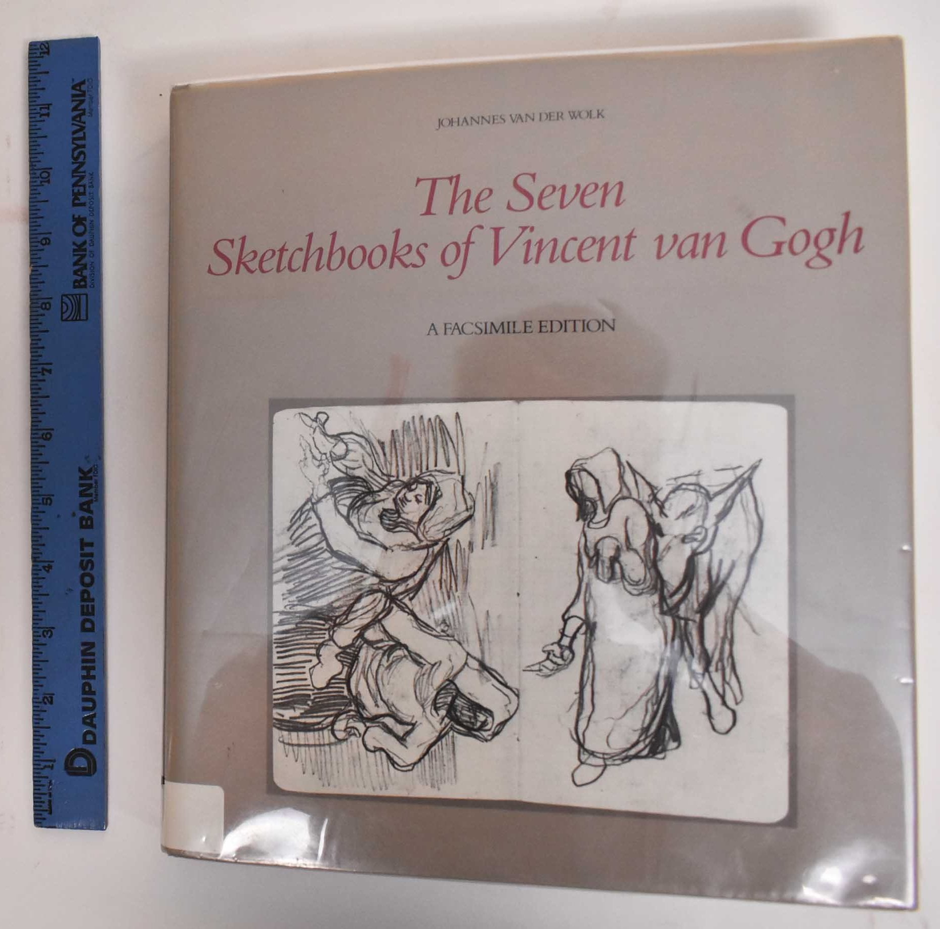 The Seven Sketchbooks of Vincent Van Gogh, Johannes Van Der Wolk