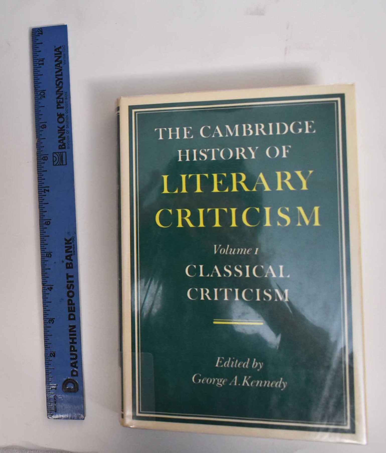 The Cambridge History of Literary Criticism Volume I II III IV