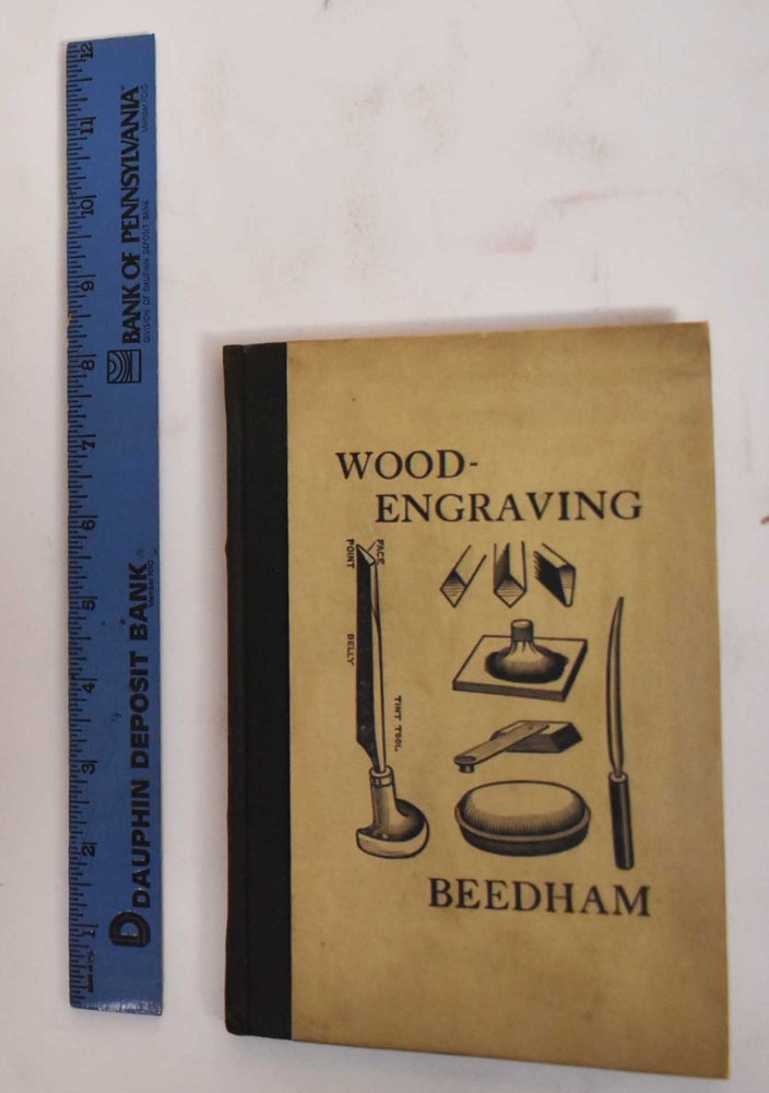 Item #186215 Wood Engraving. R. John Beedham, Eric Gill.