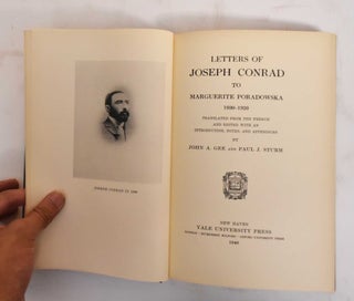 Item #186243 Letters of Joseph Conrad to Marguerite Poradowska, 1890-1920. Joseph Conrad,...