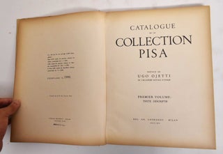 Catalogue de la Collection Pisa; 2 Volumes