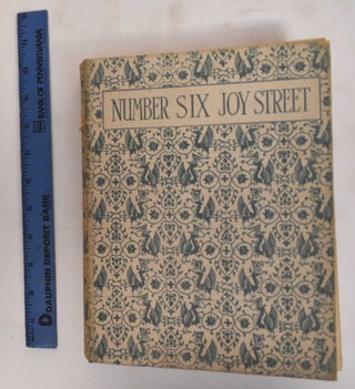 Item #186276 Joy Street: A Medley of Prose & Verse for Boys and Girls. Walter De la Mare