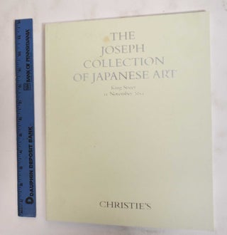 Item #186288 The Joseph Collection of Japanese Art - Sale code: JOSEPH 12483. Manson Christie, Woods