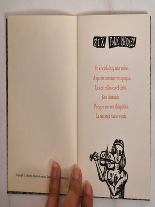 Six South American Folk Rhymes About Love