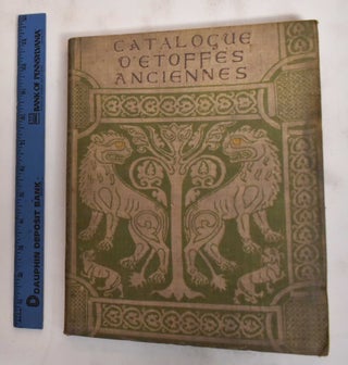 Item #186311 Collection d'Anciennes Etoffes: Reunies et Decrites. Isabelle Errera