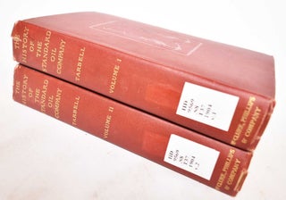 Item #186342 The History of the Standard Oil Company, Volume I and II. Ida M. Tarbell