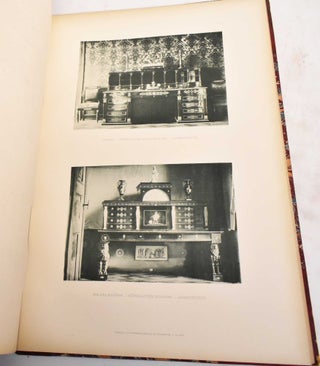Sammlung Von Innenraumen, Mobeln und Gerathen im Louis-Seize- und Empire-Stil: Aus Schlossern und Kirchen Zu Kassel, Wilhelmshohe und Wurzburg