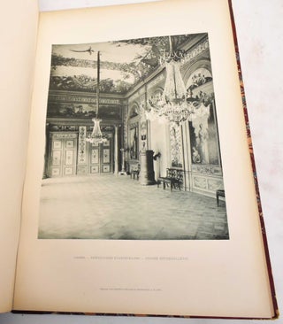 Sammlung Von Innenraumen, Mobeln und Gerathen im Louis-Seize- und Empire-Stil: Aus Schlossern und Kirchen Zu Kassel, Wilhelmshohe und Wurzburg