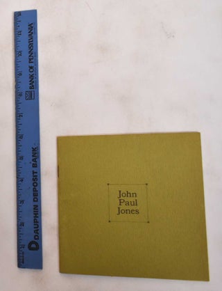 Item #186365 Recent Paintings By John Paul Jones. Felix Landau Gallery