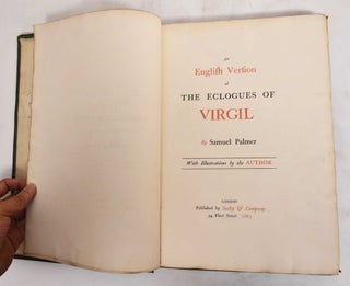 An English Version of the Eclogues of Virgil