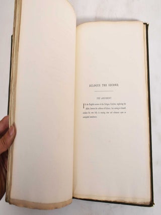 An English Version of the Eclogues of Virgil